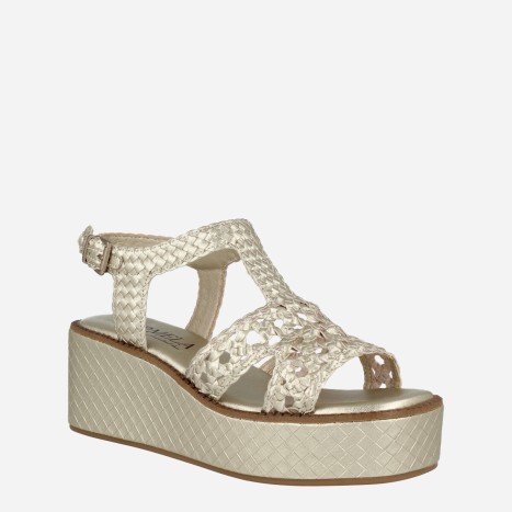 Sandalia Darin Oro Sandalia Darin Oro