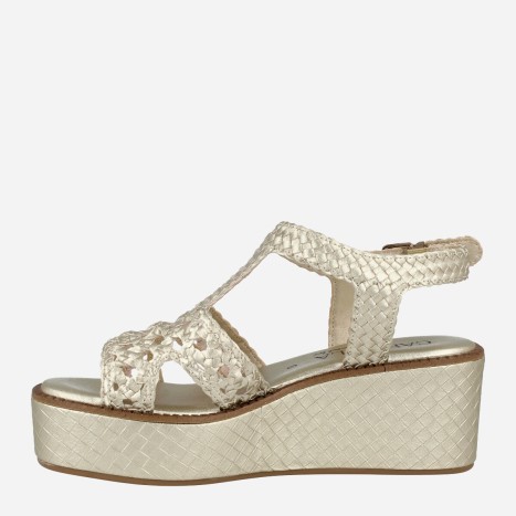 Sandalia Darin Oro Sandalia Darin Oro