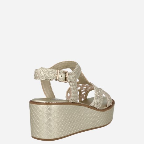Sandalia Darin Oro Sandalia Darin Oro