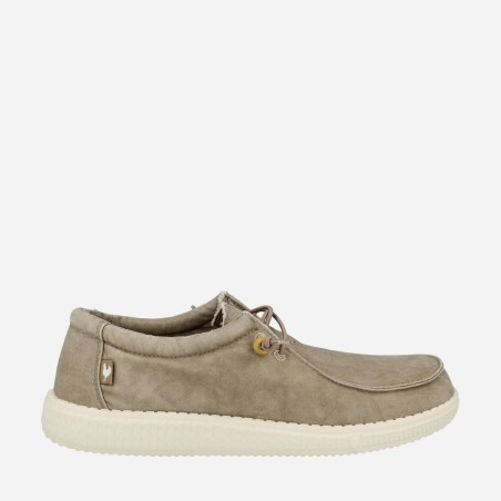 Cordones Wallabi Beig