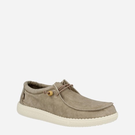 Cordones Wallabi Beig