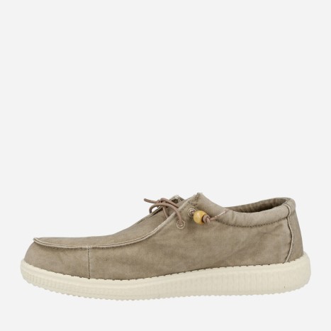 Cordones Wallabi Beig