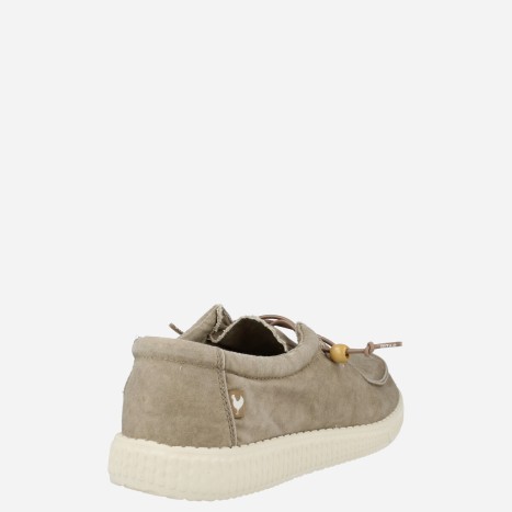 Cordones Wallabi Beig