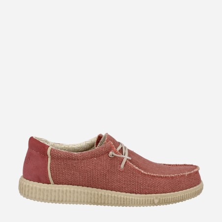 Cordones Steve Rojo