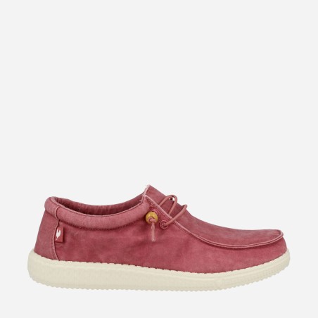 Cordones Wallabi Rojo