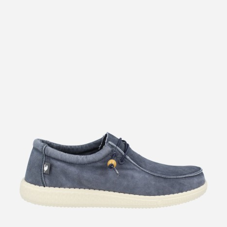 Cordones Wallabi Marino