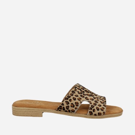 Sandalia Xero Leopardo