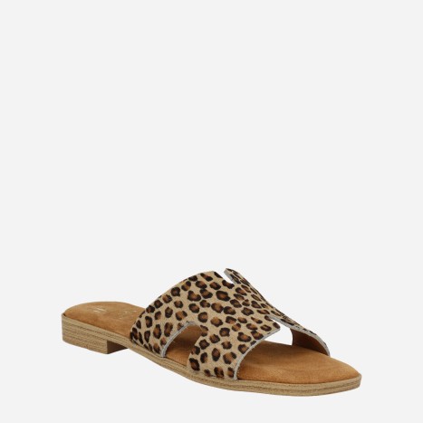 Sandalia Xero Leopardo Sandalia Xero Leopardo