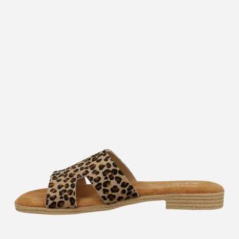 Sandalia Xero Leopardo Sandalia Xero Leopardo