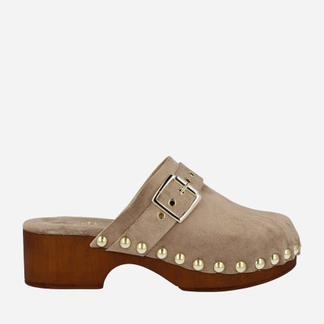 Zueco Ploio Taupe