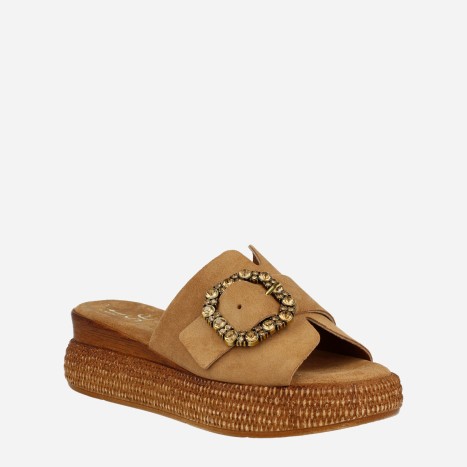 Sandalia Agapi Cuero Sandalia Agapi Cuero