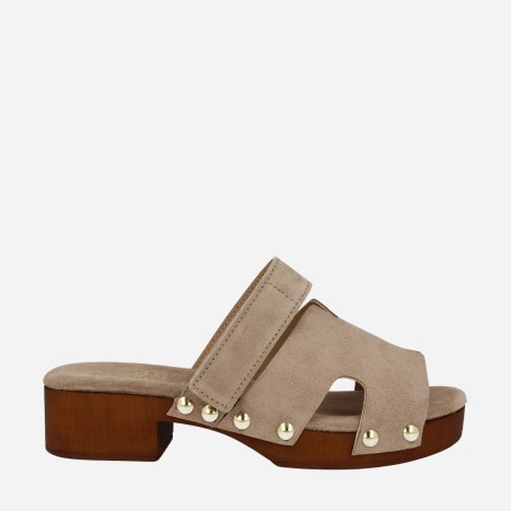 Sandalia Zestos Taupe