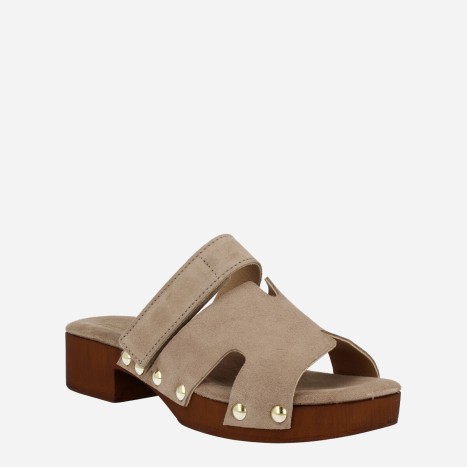 Sandalia Zestos Taupe Sandalia Zestos Taupe