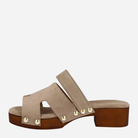 Sandalia Zestos Taupe Sandalia Zestos Taupe