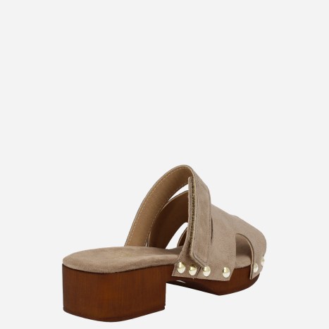 Sandalia Zestos Taupe Sandalia Zestos Taupe
