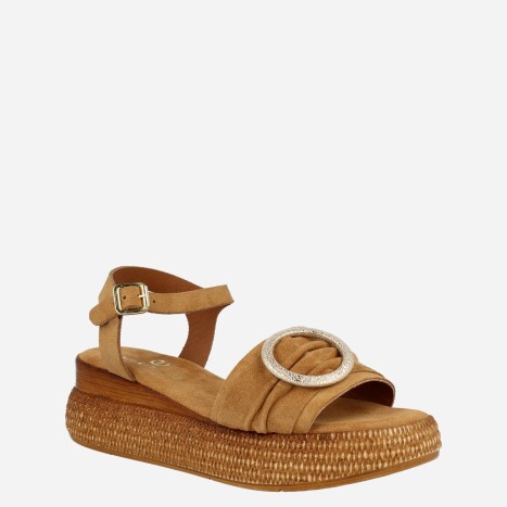 Sandalia Sitari Cuero Sandalia Sitari Cuero