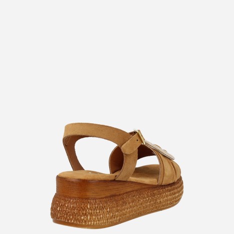 Sandalia Sitari Cuero Sandalia Sitari Cuero