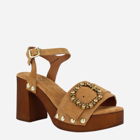 Sandalia Skia Cuero Sandalia Skia Cuero