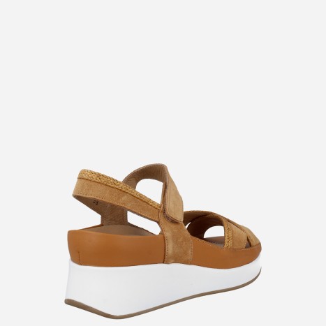 Sandalia Bara Cuero Sandalia Bara Cuero