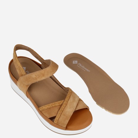 Sandalia Bara Cuero Sandalia Bara Cuero