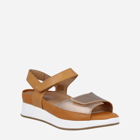 Sandalia Siona Taupe Sandalia Siona Taupe