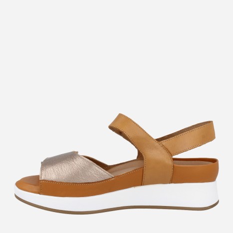 Sandalia Siona Taupe Sandalia Siona Taupe