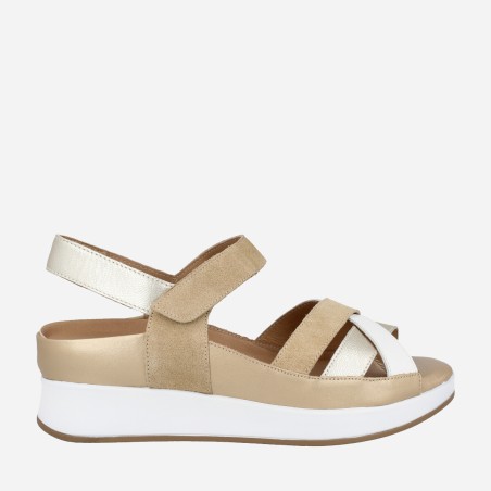Sandalia Desano Camel