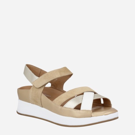 Sandalia Desano Camel Sandalia Desano Camel
