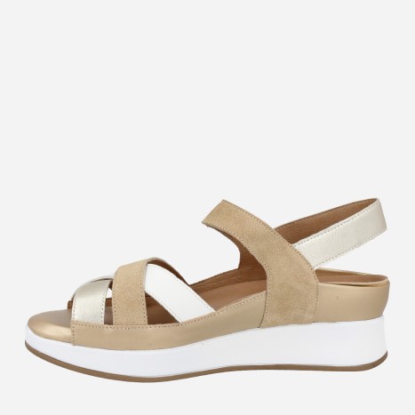 Sandalia Desano Camel Sandalia Desano Camel