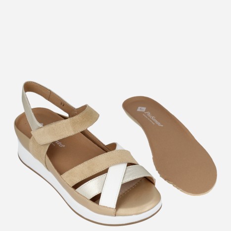 Sandalia Desano Camel Sandalia Desano Camel