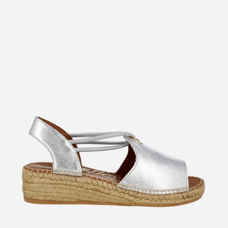 Sandalia Huarpe Plata