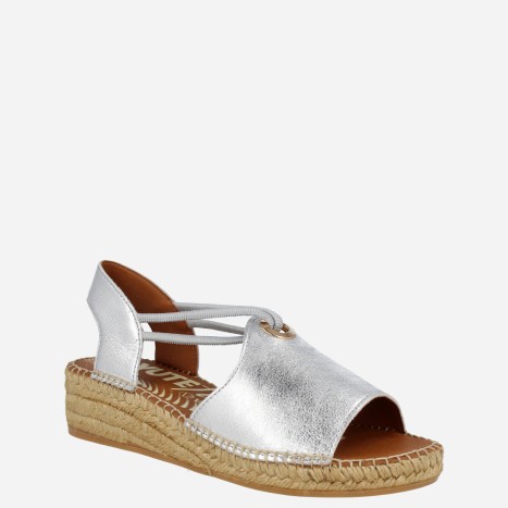 Sandalia Huarpe Plata Sandalia Huarpe Plata