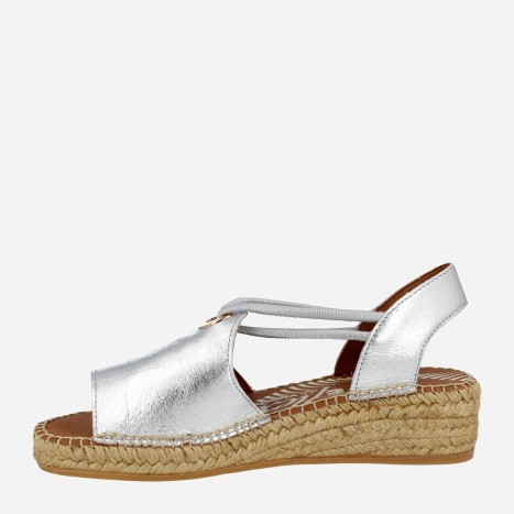 Sandalia Huarpe Plata Sandalia Huarpe Plata
