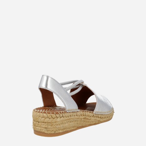 Sandalia Huarpe Plata Sandalia Huarpe Plata