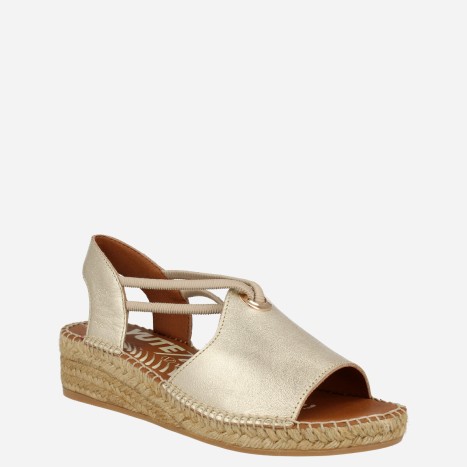 Sandalia Huarpe Oro Sandalia Huarpe Oro