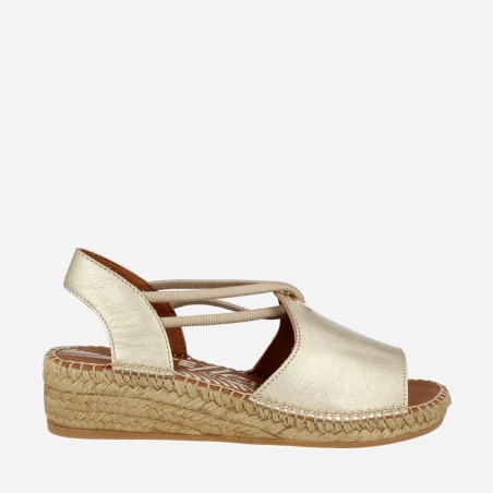 Sandalia Huarpe Oro