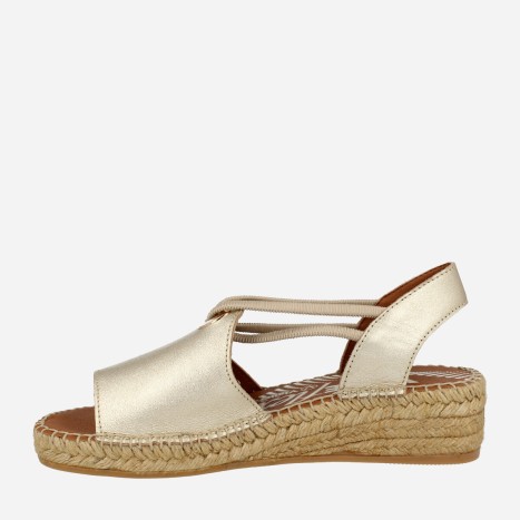 Sandalia Huarpe Oro Sandalia Huarpe Oro