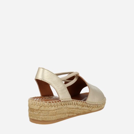 Sandalia Huarpe Oro Sandalia Huarpe Oro