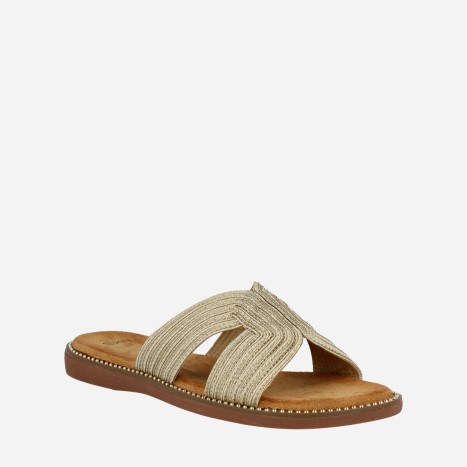 Sandalia Apacin Oro Sandalia Apacin Oro