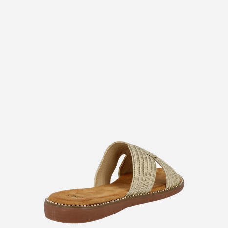 Sandalia Apacin Oro Sandalia Apacin Oro