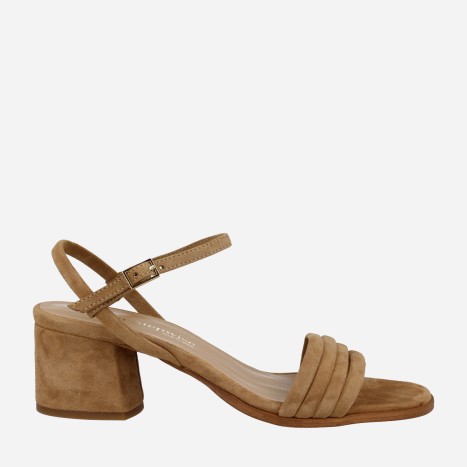 Sandalia Zoe Camel