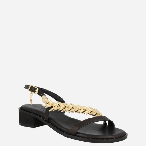Sandalia Fyto Negro Sandalia Fyto Negro