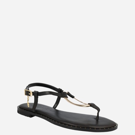 Sandalia Tyri Negro Sandalia Tyri Negro