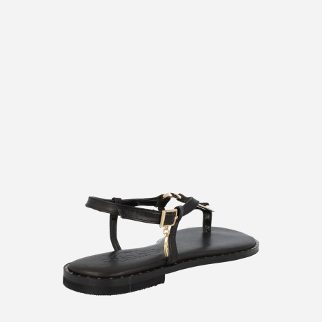 Sandalia Tyri Negro Sandalia Tyri Negro