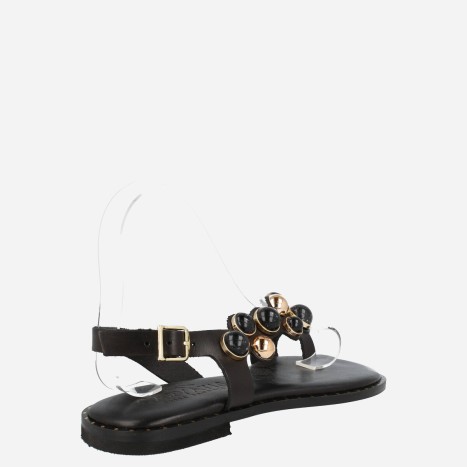 Sandalia Spiti Negro Sandalia Spiti Negro