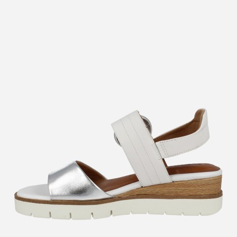 Sandalia Hida Plata Sandalia Hida Plata