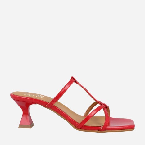 Sandalia Ghara Rojo