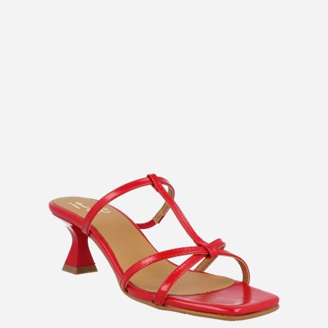 Sandalia Ghara Rojo Sandalia Ghara Rojo