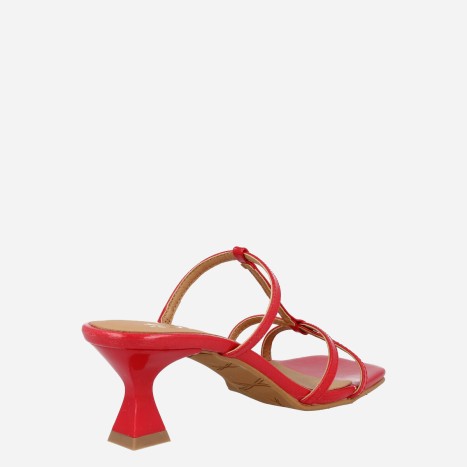 Sandalia Ghara Rojo Sandalia Ghara Rojo