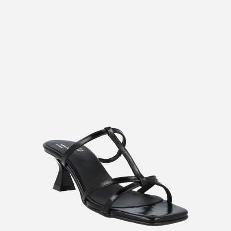 Sandalia Ghara Negro Sandalia Ghara Negro